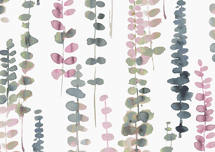 Santa Maria, Bubblegum - Roller Blind - Image 6